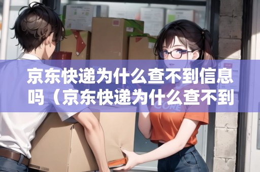 京東快遞查不到物流信息？服務(wù)器租賃或許是關(guān)鍵原因